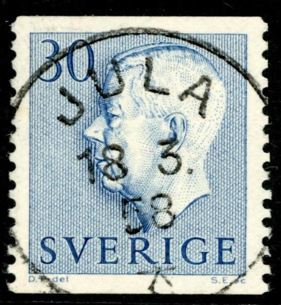 F416A. JULA 18.3.58. Lyx!