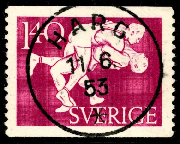 F448. HARG 11.6.53. Två ktt