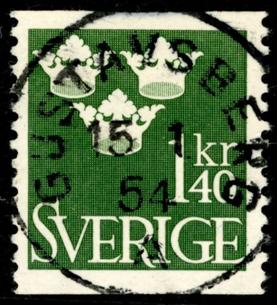 F300. GUSTAVSBERG 15.1.54. Lyx!