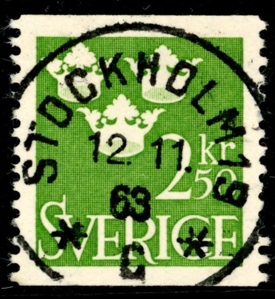 F313. STOCKHOLM 19 12.11.63. Superlyx!