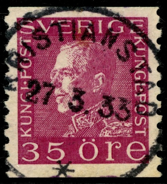 F187 a2-ppr. KRISTIANSTAD 27.3.33