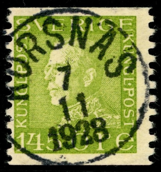 F195. KORSNÄS 7.11.1928