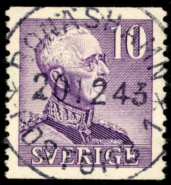 F273A. BONÄSHAMN POSTOMB 1 20.12.43