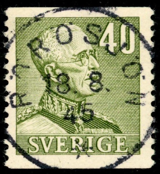 F281. RÖRÖSJÖN 18.8.45. Lyx!