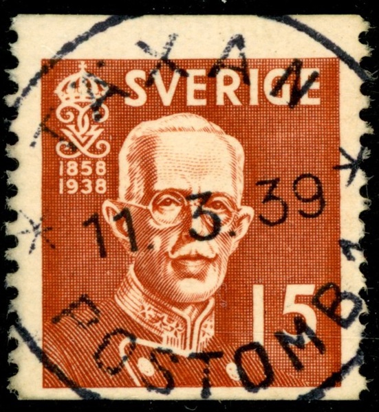 F267A. TÄXAN POSTOMB 1 11.3.39