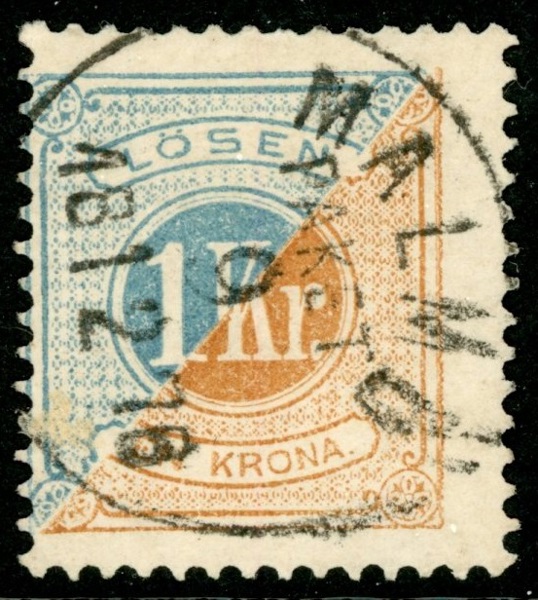 L20. MALMÖ PAKET 9.12.1878