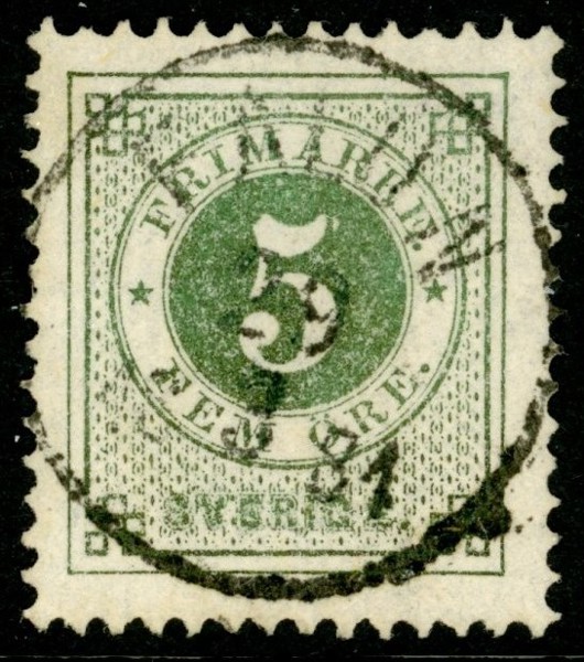 F30. FALUN 29.3.1881. Ngt svag, annars prakt-lyx.