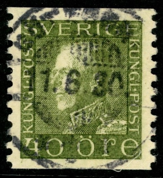 F189. GÖTEBORG 11.6.30. Praktex, ovanligt.