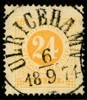 F24. ULRICEHAMN 6.9.1874. Vackert ex!