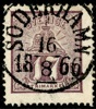 F15a. SÖDERHAMN 16.8.1866. Praktex!