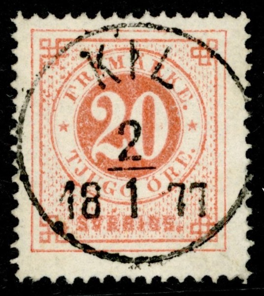 F22. KIL 2.1.1877. Prakt-lyxexemplar!