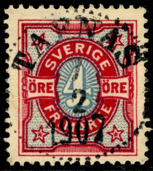 F64. TAFNÄS 7.2.1907. Lyx!