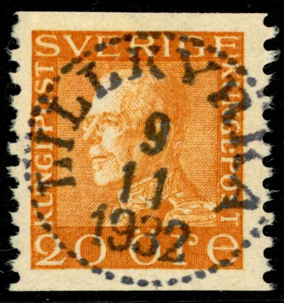 F181a a2-ppr. LILLKYRKA 9.11.1932. Lyx!