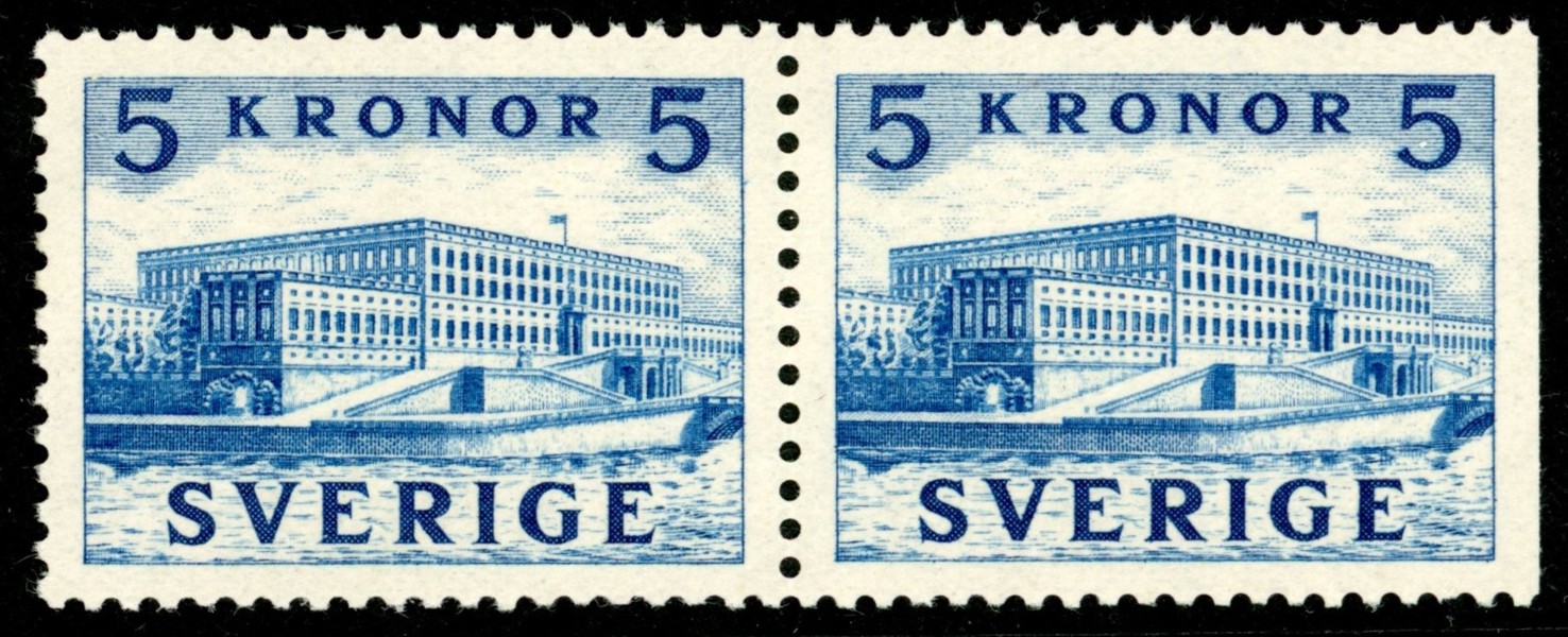 F332CB. Postfriskt par. F 3300 kr