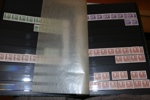 8 insticksalbum med mest xx dubblettlager. Innehåller bl.a. många BC-CB-par och högvalörer, mest värde i 30-40-talet. Mycket högt katalogvärde!