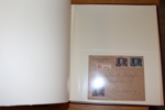 Specialsamling 1928-1936 i tre album med både lösa stämplade och ost (mest postfriska) märken samt BREV. 