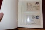 Specialsamling 1928-1936 i tre album med både lösa stämplade och ost (mest postfriska) märken samt BREV. 
