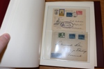 Specialsamling 1928-1936 i tre album med både lösa stämplade och ost (mest postfriska) märken samt BREV. 