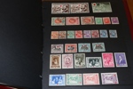 RÖDA KORSET. Samling mest x/xx på ca 38 välfyllda visirblad i pärm. Se bilder!