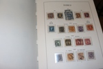 Samling stämplat 1855-2010 i sex rejäla Leuchtturmalbum med massor av innehåll.