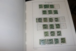 Samling stämplat 1855-2010 i sex rejäla Leuchtturmalbum med massor av innehåll.