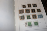 Samling stämplat 1855-2010 i sex rejäla Leuchtturmalbum med massor av innehåll.
