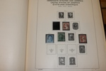 USA. Välfylld samling fram klassiskt fram till 1980 i två Schaubekalbum. Innehåller flera bättre märken men som vanligt i något blandad kvalitet. Bl.a. har $3 Columbus flera anmärkningar.