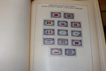 USA. Välfylld samling fram klassiskt fram till 1980 i två Schaubekalbum. Innehåller flera bättre märken men som vanligt i något blandad kvalitet. Bl.a. har $3 Columbus flera anmärkningar.