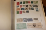 USA. Välfylld samling fram klassiskt fram till 1980 i två Schaubekalbum. Innehåller flera bättre märken men som vanligt i något blandad kvalitet. Bl.a. har $3 Columbus flera anmärkningar.