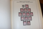 USA. Välfylld samling fram klassiskt fram till 1980 i två Schaubekalbum. Innehåller flera bättre märken men som vanligt i något blandad kvalitet. Bl.a. har $3 Columbus flera anmärkningar.