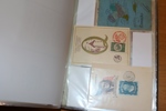 BRASILIEN. Samling helsaker och en del vykort/försändelser i fyra välfyllda album.