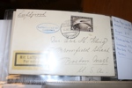 ZEPPELIN. Fantastisk samling zeppelinpost om/med de två luftskeppen LZ 127 ("Graf Zeppelin") och LZ 129 ("Hindenburg").
