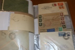 ZEPPELIN. Fantastisk samling zeppelinpost om/med de två luftskeppen LZ 127 ("Graf Zeppelin") och LZ 129 ("Hindenburg").