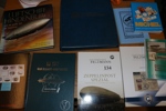 ZEPPELIN. Mycket intressant parti litteratur om zeppelinare med flera påkostade böcker: 
