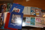 Parti årssatser 1975-1999, ej alla år. Dessutom häftesårssatser 1981, 1986. Nom totalt 5400 kr