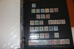 Stämplad samling 4 sk bco fram till ca 1940 i visiralbum. Med mestadels fräscha märken, några fina stämplar m.m. Facit 18000 kr enl inlämnaren. Se bilder!