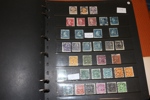 Stämplad samling 4 sk bco fram till ca 1940 i visiralbum. Med mestadels fräscha märken, några fina stämplar m.m. Facit 18000 kr enl inlämnaren. Se bilder!