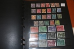 Stämplad samling 4 sk bco fram till ca 1940 i visiralbum. Med mestadels fräscha märken, några fina stämplar m.m. Facit 18000 kr enl inlämnaren. Se bilder!