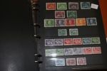 Stämplad samling 4 sk bco fram till ca 1940 i visiralbum. Med mestadels fräscha märken, några fina stämplar m.m. Facit 18000 kr enl inlämnaren. Se bilder!