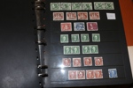 Stämplad samling 4 sk bco fram till ca 1940 i visiralbum. Med mestadels fräscha märken, några fina stämplar m.m. Facit 18000 kr enl inlämnaren. Se bilder!