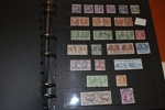Stämplad samling 4 sk bco fram till ca 1940 i visiralbum. Med mestadels fräscha märken, några fina stämplar m.m. Facit 18000 kr enl inlämnaren. Se bilder!