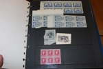Visiralbum blandat svenskt material både ostämplat/postfriskt och stämplat. Innehåller mycket användbart inkl bättre, men blandad kvalitet. Försiktigt utrop!