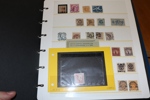 Visiralbum blandat svenskt material både ostämplat/postfriskt och stämplat. Innehåller mycket användbart inkl bättre, men blandad kvalitet. Försiktigt utrop!