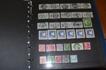 Visiralbum blandat svenskt material både ostämplat/postfriskt och stämplat. Innehåller mycket användbart inkl bättre, men blandad kvalitet. Försiktigt utrop!