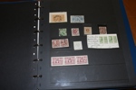 Visiralbum blandat svenskt material både ostämplat/postfriskt och stämplat. Innehåller mycket användbart inkl bättre, men blandad kvalitet. Försiktigt utrop!