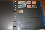 Visiralbum blandat svenskt material både ostämplat/postfriskt och stämplat. Innehåller mycket användbart inkl bättre, men blandad kvalitet. Försiktigt utrop!