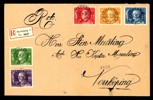 F226-30. 16.6.28. Ovanligt vackert lokalt skickat FDC NORRKÖPING 16.6.28.