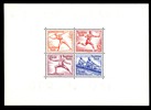 TYSKLAND/REICH. Block 6. Postfriskt ex. Mi € 120