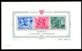 POLEN. Block 11. Postfriskt ex. Mi € 500