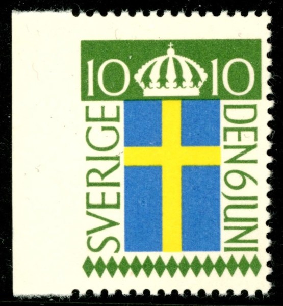 F469v1. Postfriskt ex, otandat till vänster. F 7000 kr